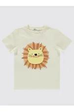 Ensemble pyjama garçon 2-5 ans écru - Emballage