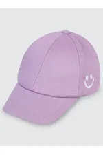 Girl Hat and Beret 2-5 Years Old Lilac - Package