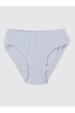 Girl Panties 2-9 Years White-Lilac - Package