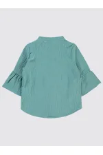 Girl's Shirt 2-5 Years Old Green - Package