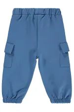 Baby Sweatpants 0-24 Months Light Indigo - Pack