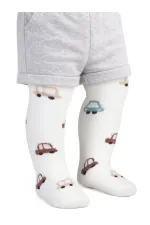 Bebek Külotlu Çorap 0-24 Ay Ekru - Paket