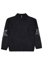 Gilet noir pour fille de 10 à 13 ans - Emballage