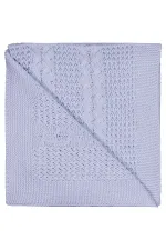 Baby Blanket and Swaddle 0-24 Months Blue - Package