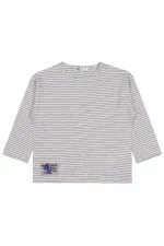 Erkek Çocuk Sweatshirt 2-5 Yaş Karmelanj - Paket