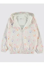 Kız Çocuk Yağmurluk 10-13 Yaş Pembe Şerbet - Paket