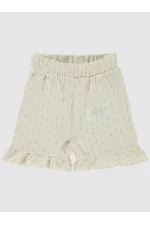 Bebek Şort 0-24 Ay Ekru - Paket