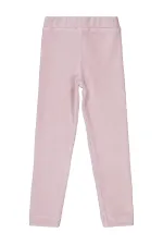 Collants pour filles de 6 à 9 ans, rose clair - Paquet