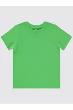 Boy T-Shirt 2-5 Years Green - Pack