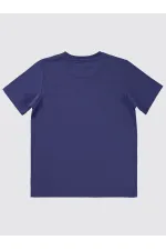 Boys T-Shirt 10-13 Years Purple - Package