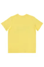 T-shirt garçon jaune 10-13 ans - Emballage