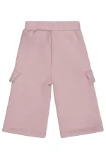 Baby Sweatpants 0-24 Months Soft Dusty Rose - Pack