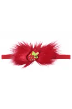 Bandeau pour cheveux DT & FMCG Autre Rouge - Emballage