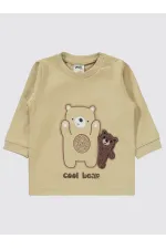 Baby Pajama Set 0-24 Months Milk Coffee - Package