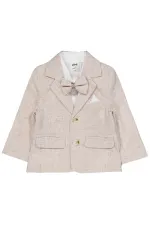 Bebek Takım 0-24 Ay Bej - Paket