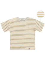 Erkek Çocuk Tişört 10-13 Yaş Oranj - Paket