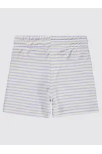 Kız Çocuk Şort 6-9 Yaş Nazik Lavanta - Paket