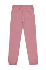 Bas de survêtement fille 10-13 ans Rose poudré - Emballage