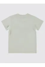 Boys T-Shirt 2-5 Years Old Light Gray - Pack