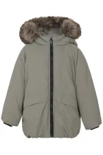Boy's Coat 2-5 Years Light Khaki - Package