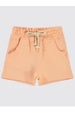 Baby Shorts 0-24 Months Salmon - Package