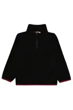 Sweat-shirt garçon noir 10-13 ans - Lot