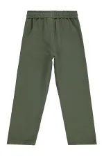 Pantalon garçon, 6-9 ans, kaki - Lot