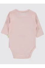 Bebek Çıtçıtlı Badi 0-24 Ay Pembe - Paket