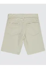 Erkek Çocuk Kapri 2-5 Yaş Bej - Paket