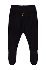 Baby Tracksuit Bottoms 0-24 Months Black - Pack