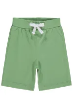 Pantalon Capri bébé 0-24 mois kaki doux - Lot