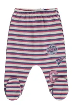 Culotte simple pour bébé 0-24 mois couleur pierre - Emballage