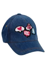 Kız Çocuk Şapka Bere 10-13 Yaş Kot - Paket