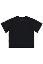 Lot de T-shirts noirs pour garçons de 10 à 13 ans Lot de T-shirts noirs pour garçons de 10 à 13 ans