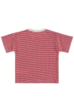 Lot de t-shirts rouges pour garçons de 2 à 5 ans