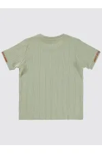 Boys' T-Shirt 10-13 Years Old Soft Gray - Package