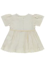 Baby Jumpsuit and Dress 0-24 Months Beige - Package Baby Jumpsuit and Dress 0-24 Months Beige - Package