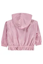 Kız Çocuk Yağmurluk 2-5 Yaş Koyu Pembe - Paket