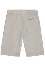 Boys' Capri Pants, Ages 6-9, Dark Stone Color - Package Boys' Capri Pants, Ages 6-9, Dark Stone Color - Package
