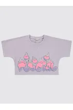 Kız Çocuk Takım 6-9 Yaş Nazik Lavanta - Paket