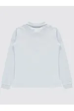 Sweat-shirt blanc pour fille de 10 à 13 ans - Emballage