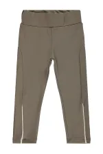 Leggings pour filles, 2-5 ans, marron - Lot