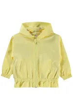 Kız Çocuk Yağmurluk 2-5 Yaş Sarı - Paket