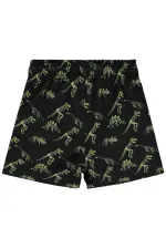 Erkek Çocuk Deniz Şort 2-5 Yaş Siyah - Paket