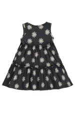 Ensemble combinaison et robe pour fille, 2-5 ans, anthracite - Emballage