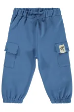 Baby Sweatpants 0-24 Months Light Indigo - Pack