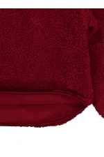 Boys Sweatshirt 6-9 Years Old Burgundy - Package Boys Sweatshirt 6-9 Years Old Burgundy - Package