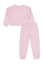 Ensemble de survêtement pour filles de 2 à 5 ans, couleur poudre - Emballage