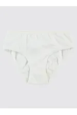 Culottes pour fille de 2 à 9 ans, écru-saumon - Paquet