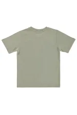 Boys' T-Shirt KM 6-9 Years Soft Grey - Pack